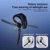 MPOW Bluetooth 5.3 Wireless Business Earphone Headset Truck Driver Sport