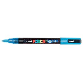 Uniball Posca Fine Marker - BLUE