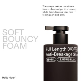 Hello Klean Anti-Breakage Shampoo - Repair Damage Caused by Hard Water for Thicker & Healthier Hair - Deeply Cleansing & Non-Stripping - Lifts Dirt, Oil, Minerals, Heavy Metals & Chlorine Residue