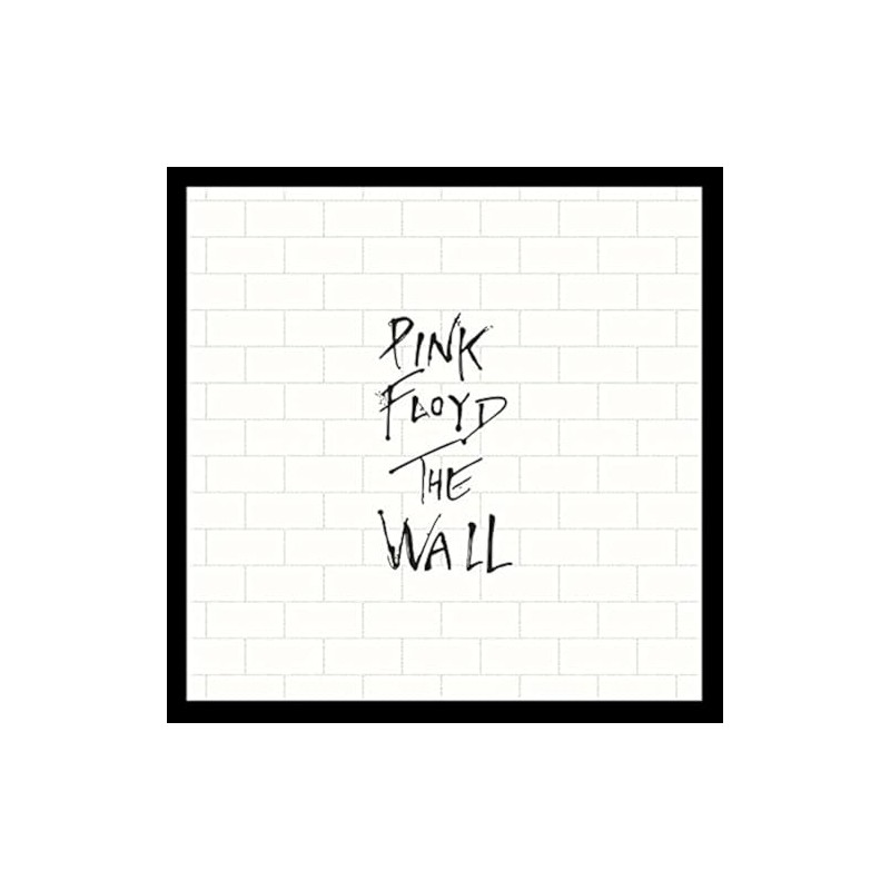 Pyramid International Pink Floyd The Wall 12" Framed Classic Album