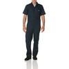 Dickies Men's Short Sleeve Coverall, Dark Navy, Large Tall
