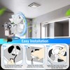Gulfmew Universal Bathroom Vent Exhaust Fan Motor Replacement, Electric Motors