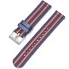 BBZ Vertical strap, 22 mm premium nylon watch straps with