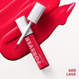 COVERGIRL Outlast Forever Velvet, Labial Líquido, 600 Lava, 9ml