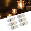 6Pcs GY6.35 LED Bulbs 5W AC 12V Warm White 2700