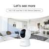 LAXIHUB Wifi Indoor Camera,2K 3MP HD Baby Camera,Remote Pan Tilt,Pet