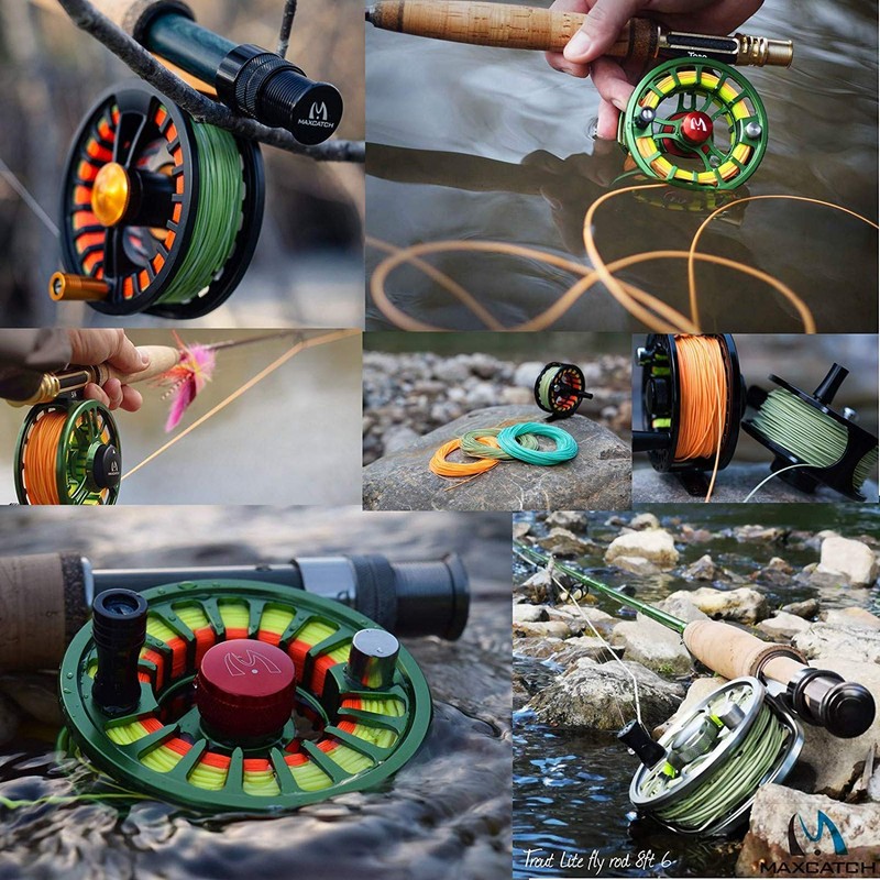 MAXIMUMCATCH Avid Fly Line with Welded Loop, Weight Forward Floating