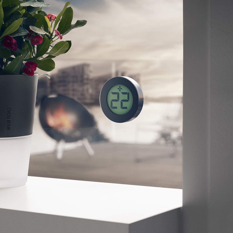 EVA SOLO Szczotka do grilla 39cm, Porzellan, Silver, 5 cm