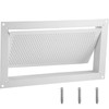 Happybuy Crawl Space Flood Vent - 8" Height x 16"