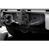 eVerHITCH K9 Dog Paw Print Flag Metal Trailer Hitch Cover