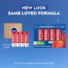 NIVEA Strawberry Lip Care - Tinted Lip Balm for Beautiful,