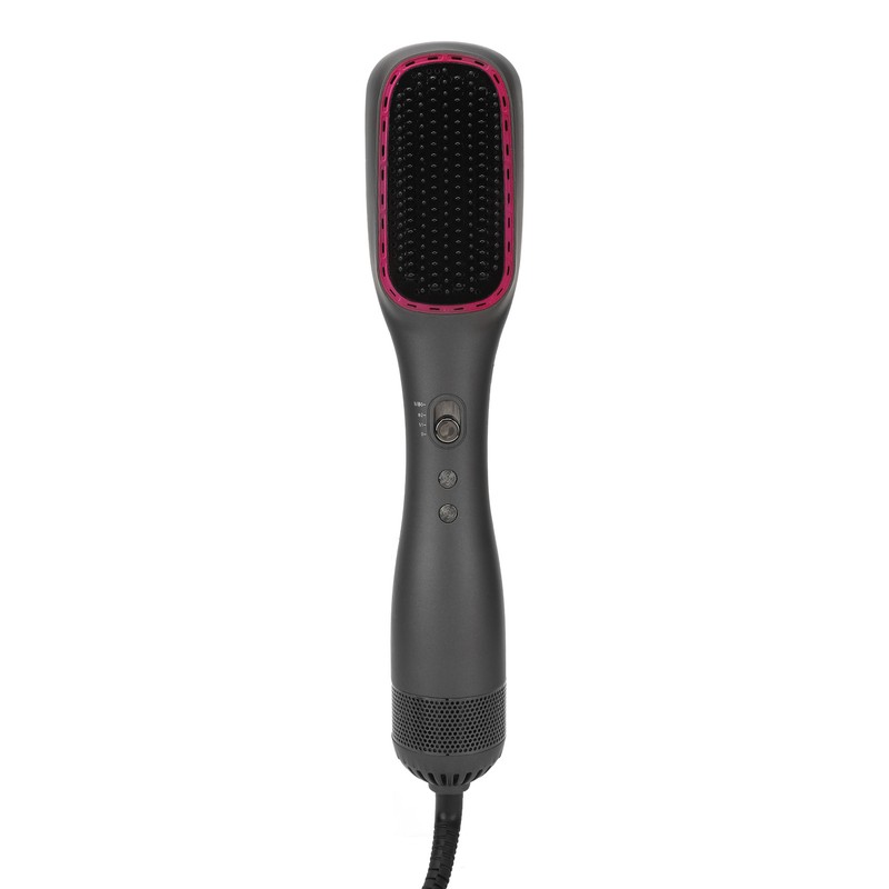 Hair Straightening Brush 3 Temperature Gears Anion Hair Straightener Comb