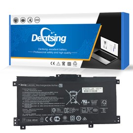 Dentsing LK03XL 11.55V 55.8Wh/4835mAh 3-Cell HSTNN-UB7I Laptop Battery Compatible with HP Envy 17M X360 15-BP000 BP001TX BP012DX BQ1XX 15-CN1004TX Series Notebook TPN-W127/W128 916368-541