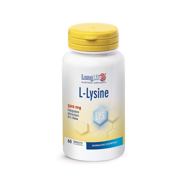 LongLife L-Lysine 500Mg - 80 Gr