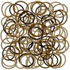 Set of 84 Hair Bobbles Elastic Hair Bands Without Metal