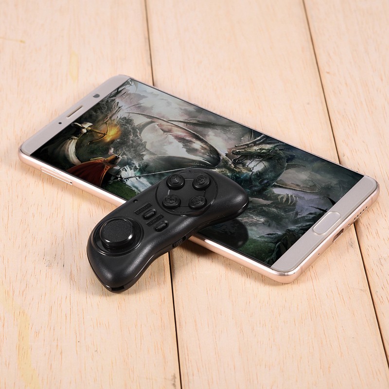 Portable Wireless Bluetooth Game Controller Mini Gamepad Joystick Handle Remote
