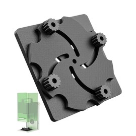 Adjustable Self-Centering Fixture Compatible with xTool F1, 0.4-3.15 Inch Adjustable Range, Ensure Items Centered and Secured