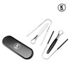 K-Pro Tongue Scrapers - Medical Grade Stainless Steel Oral Hygiene