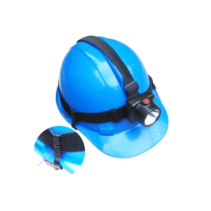 TTSAM 10 Hard Hat Clips – Nylon Headlamp Mount for