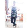 Chicken Pot Pie My Three Favorite Things Apron Funny 420