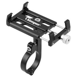 BEEPER - Universal Heavy Duty Metal Phone Holder - Colour - Black