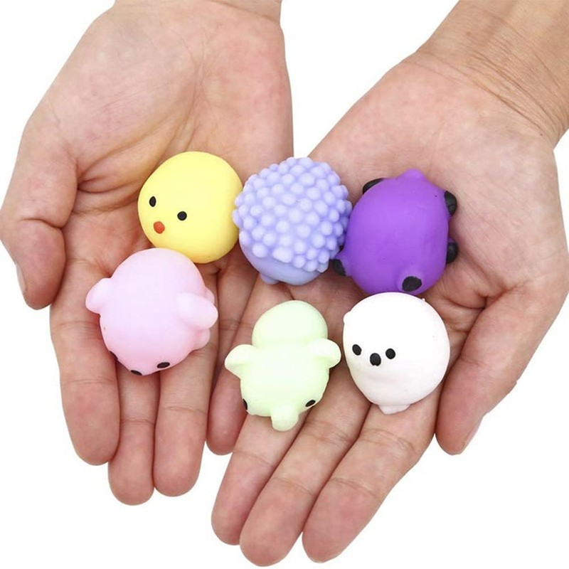 Mini Animal Squeezing Toy Kawaii Cute Soft Decompression Toy for