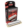 HOHNER M2011BX Thunderbird Harmonica, Double Low F, Stainless steel (M2011BXL-LF)