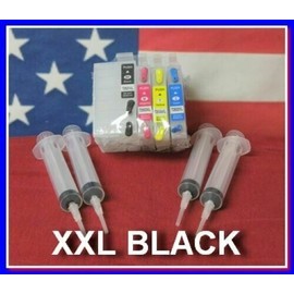 Inkproducts Compatible  XXL Refillable Cartridges For  WF WF-7610, WF-7620, WF-7110