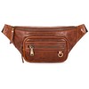 Marc Peter® Varadero Leather Bum Bag, Belt Bag, Leather Bum