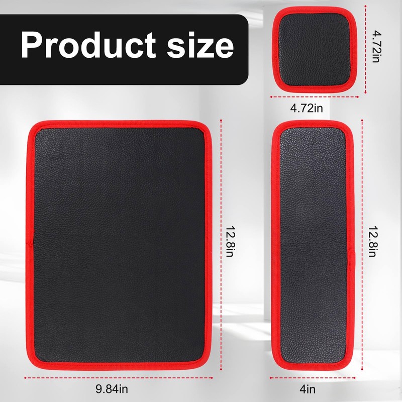 Magnetic Tool Mat Set for Mechanics, Flexible Heavy Duty Magnetic
