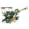 Sluban - Model Bricks-M777 Howitzer 258 pieces, M38-B0890, multi-coloured