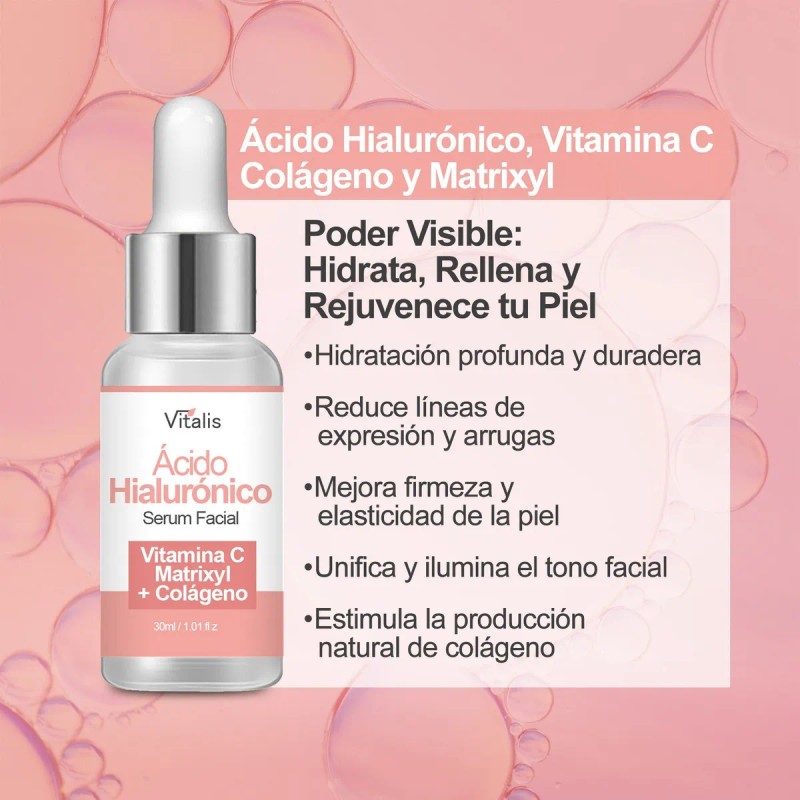Kit Facial Hidrata Reafirma Y Rejuvenece La Piel