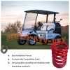JINFANNIBI Replacement High Torque Clutch Spring G1-3009 For Yamaha Golf