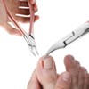 Mackinder Premium Nail Nippers, Cuticle Removal, Thick Ingrown Toenails, Nail Clipper Cutting J056 / 고급네일니퍼 큐티클제거 두꺼운 내성발톱 손톱깎이 자르기 J056
