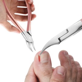 Mackinder Premium Nail Nippers, Cuticle Removal, Thick Ingrown Toenails, Nail Clipper Cutting J056 / 고급네일니퍼 큐티클제거 두꺼운 내성발톱 손톱깎이 자르기 J056