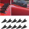 RULLINE 10pcs/Set Diffuser Shark Fin Kit Compatible with Spoiler Roof