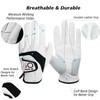 Golf Gloves Mens Right Hand 2 Pack, 2022 All Weather