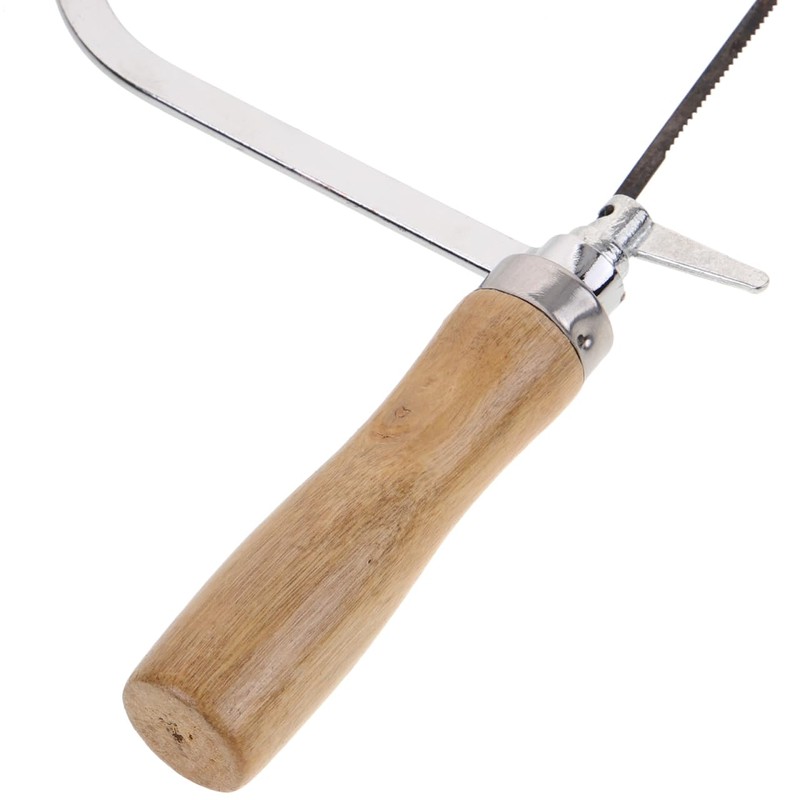 Housoutil Engraving Saw Coping, 1 Set Woodworking Coping Saw with