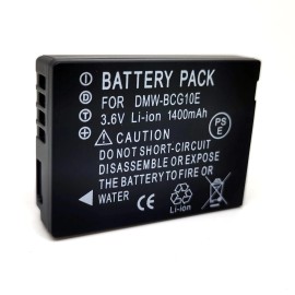 For Leica Battery / USB Charger For Leica BP-DC7 BP-DC7-E V-LUX 20 V-LUX 30 V-LUX 40 US - 1x Battery