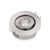 JOYINLED 1 Pack 3 W COB LED Mini Spotlight, Recessed