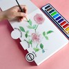 STATIONERY ISLAND Watercolour Paper Pad 300gsm A5 Water Colour Paper