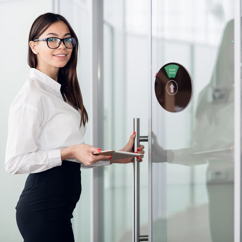 Office Door Sign, 6 Options Available And Away, Do Not
