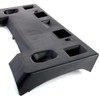 [1 Pack] Car Front License Plate Frames Mounting Bracket Tag
