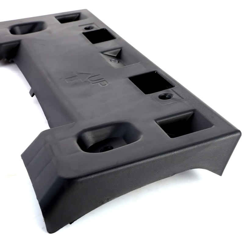 [1 Pack] Car Front License Plate Frames Mounting Bracket Tag