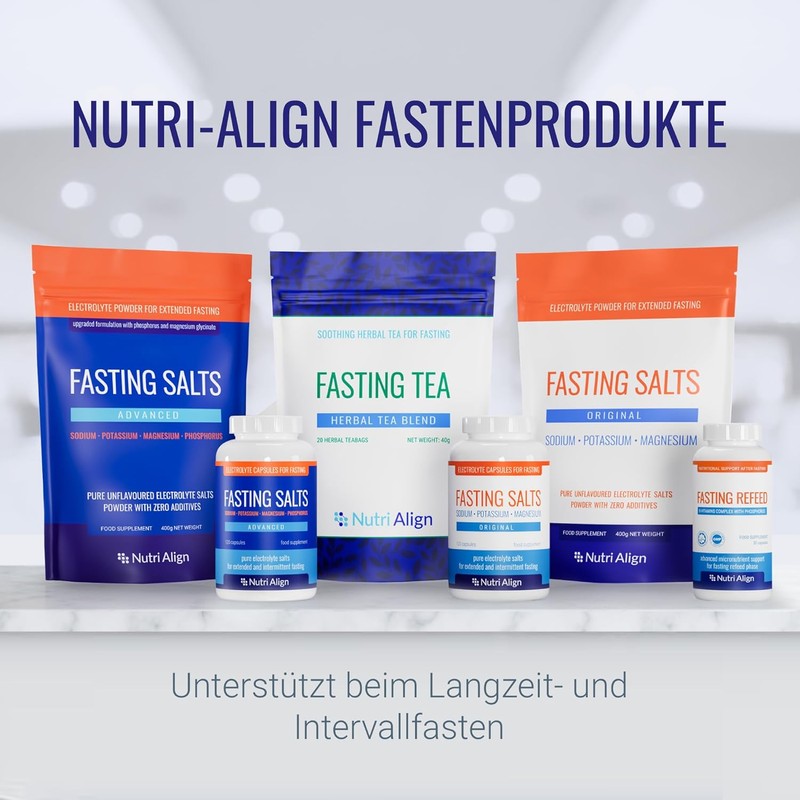 Nutri-Align Fasting Refeed Multivitamin | 30 Multivitamin Tablets for Men