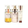 & Honey Deep Moist 3-Piece Set, Shampoo, Treatment, Hair Pack, Ultra Moisturizing Organic Formula