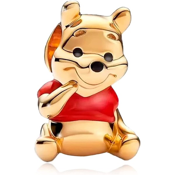 Beads R Us ® Winnie the Pooh Bear Charm hand