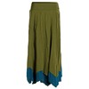 Vishes - Alternative Clothing - Long Women's Skirt Long Adjustable