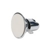 Shower Head Holder, Detachable Wall Mount Suction Cup Shower Bracket,