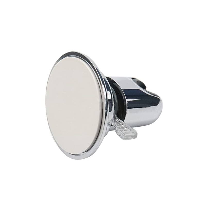 Shower Head Holder, Detachable Wall Mount Suction Cup Shower Bracket,